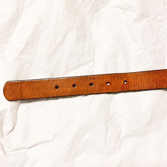 Dockers Brown Genuine Bohemian Style Belt-Size Large - Picture 5 of 9